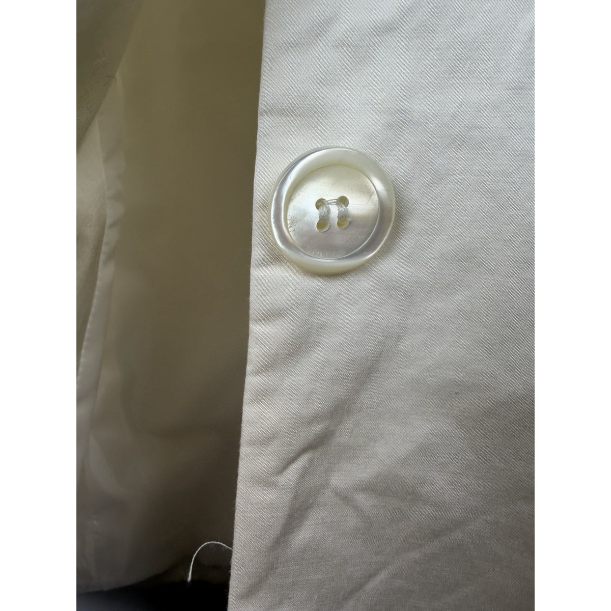 CHAIKEN structured White Blazer Jacket Size 6 Couture Luxury