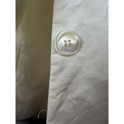 CHAIKEN structured White Blazer Jacket Size 6 Couture Luxury
