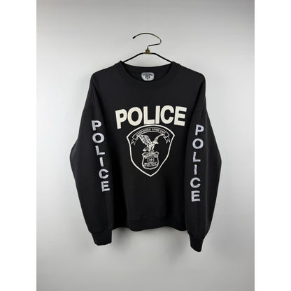 Vintage 1990s Memphis Police Organized Crime Unit crewneck, Lee, XL