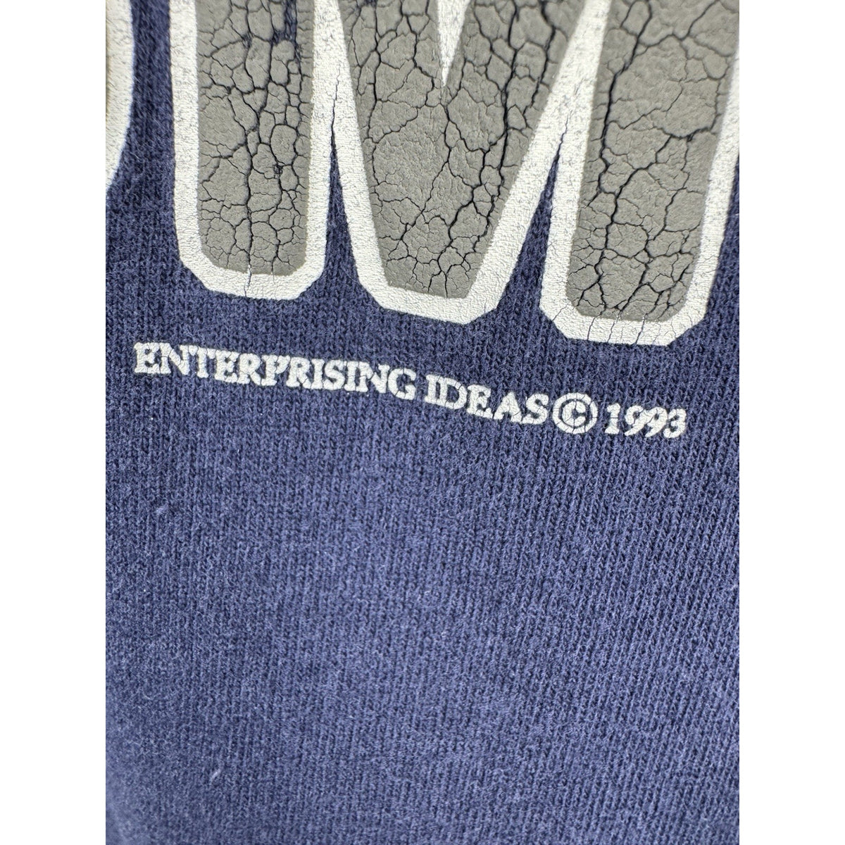 Vintage 1993 Eracism Stop the Hate double sided tee, single stitch, XL