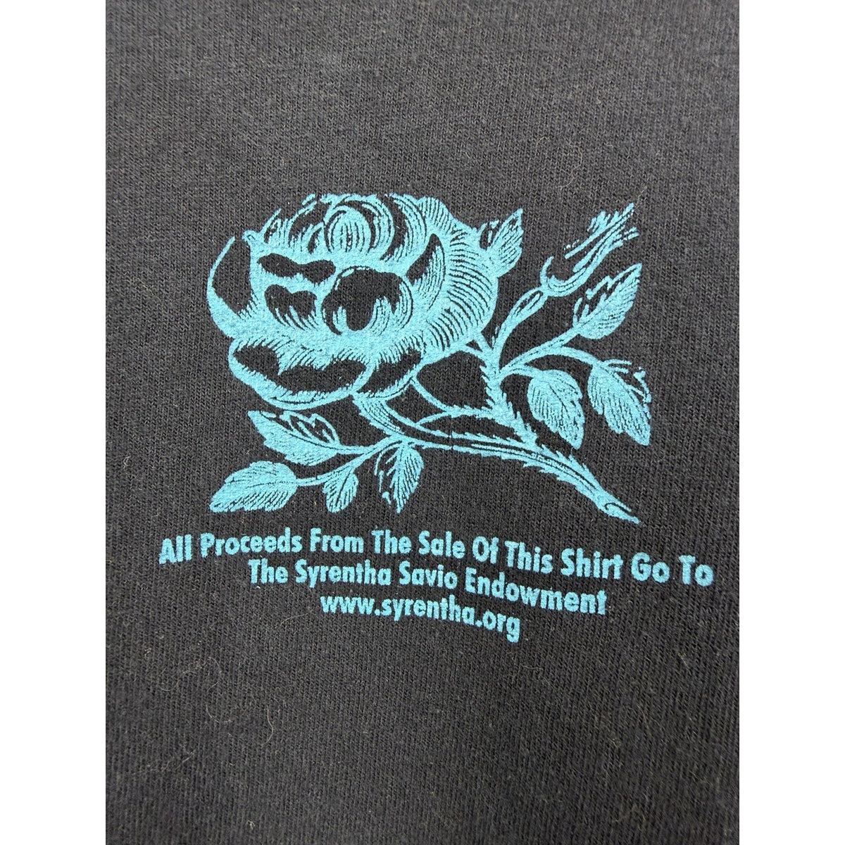 Vintage 2005 Converge Tee VERY RARE Benefit For Syrentha Savio Endowment L 22x29