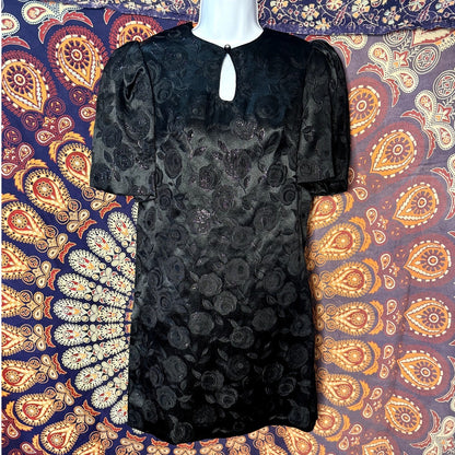 Little black shift dress (1960s)