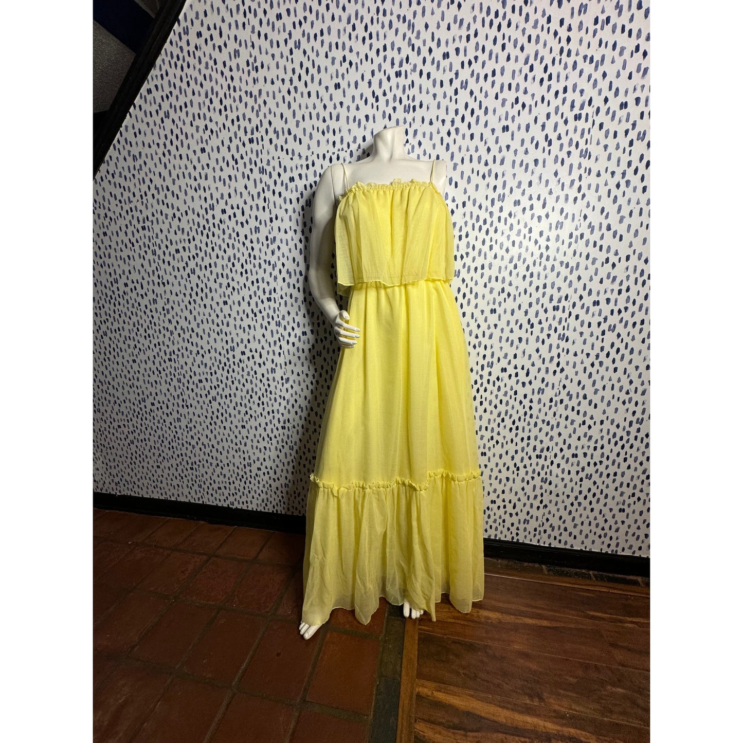 Little miss sunshine maxi dress (1970s)