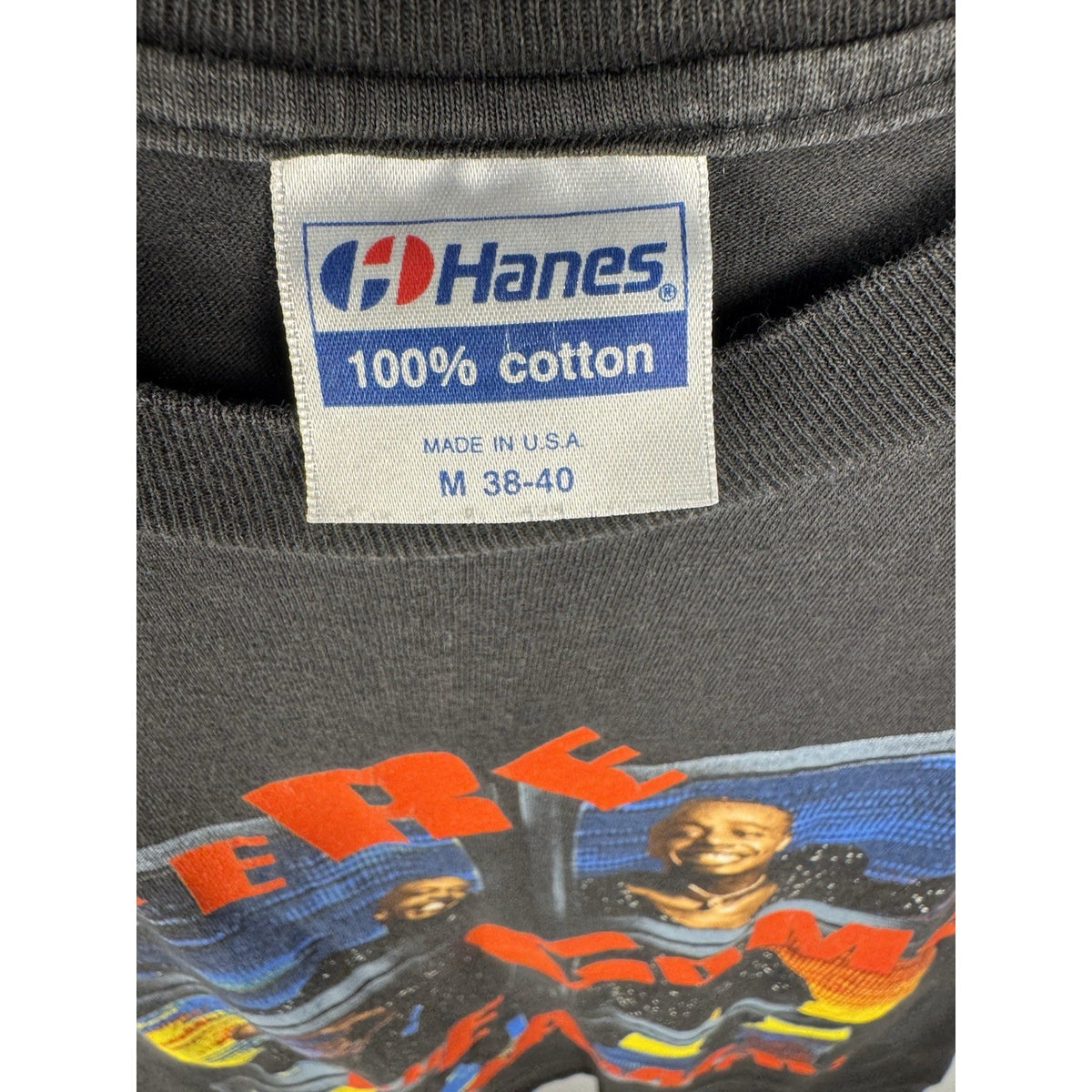 Vintage 1991 MC Hammer Here Comes the Hammer rap tee, Hanes, M