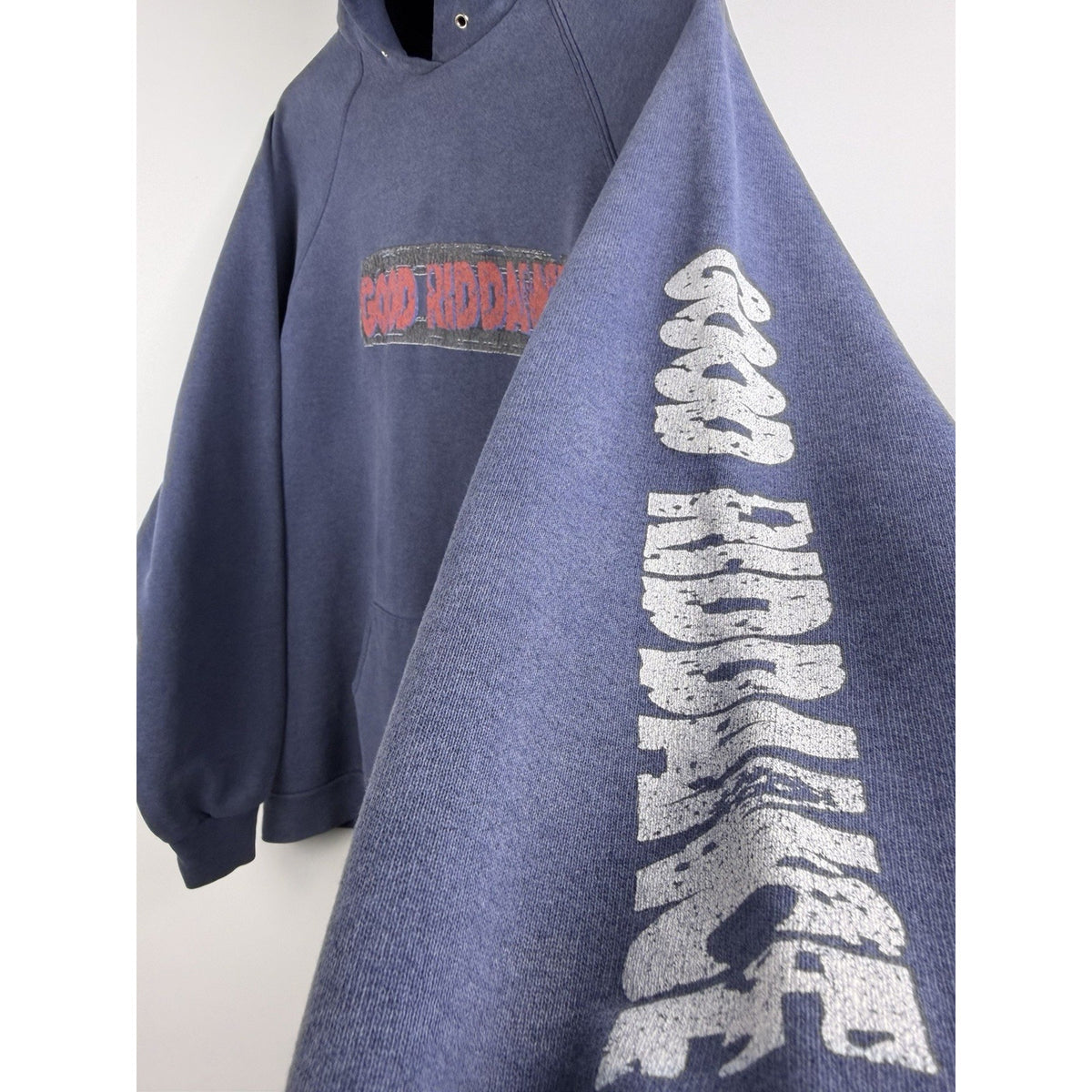 Vintage 1996 Good Riddance Comprehensive Guide hoodie, Fat Wreck, XL