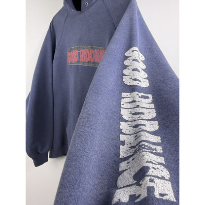 Vintage 1996 Good Riddance Comprehensive Guide hoodie, Fat Wreck, XL