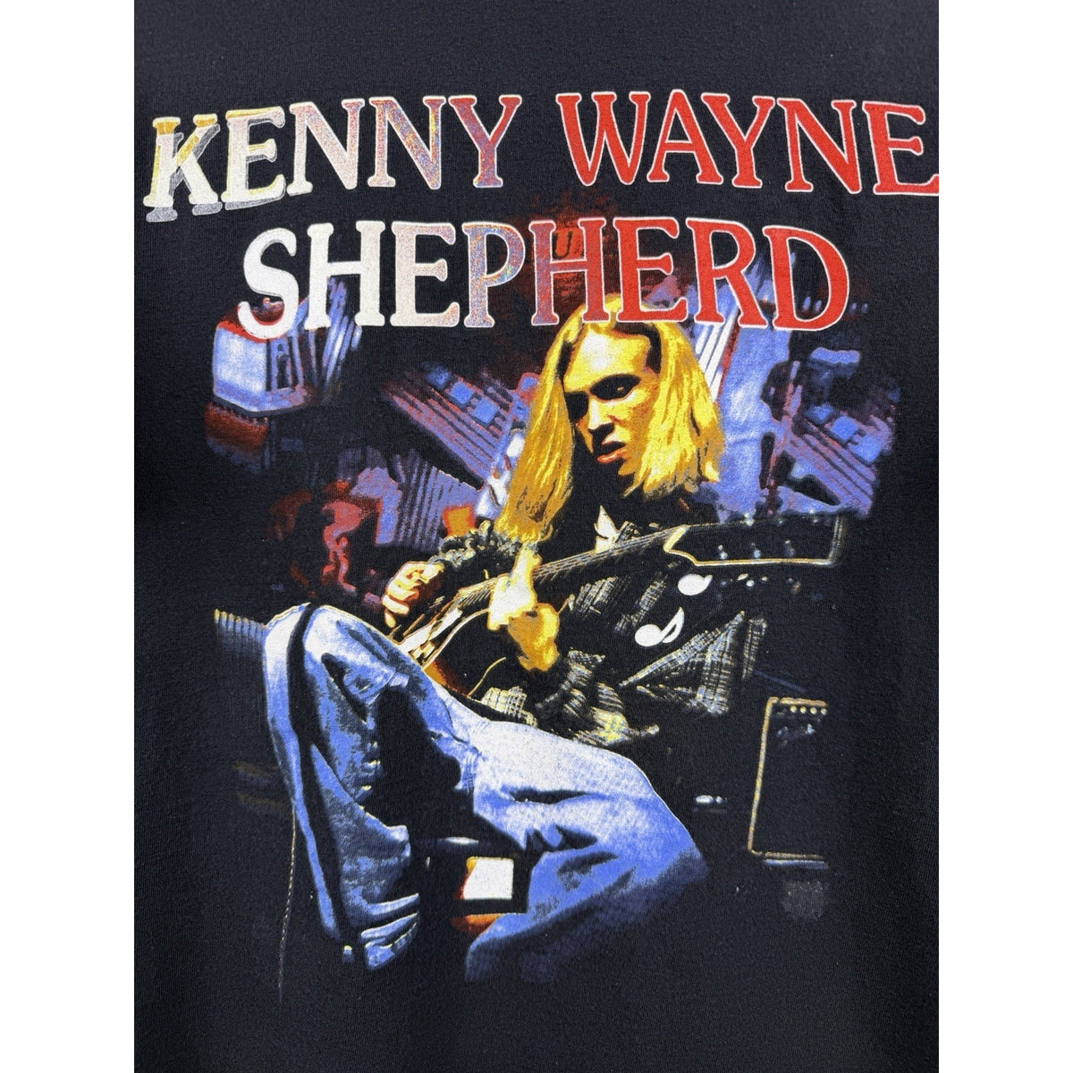 Vintage 1995 Kenny Wayne Shepherd Deja Voodoo tour tee, XL