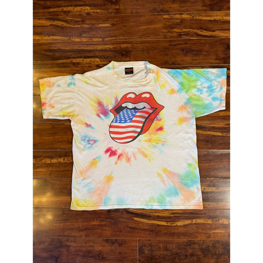 Vintage Rolling Stones 94/95 tour shirt Brockum tag size Large (1994/1995)