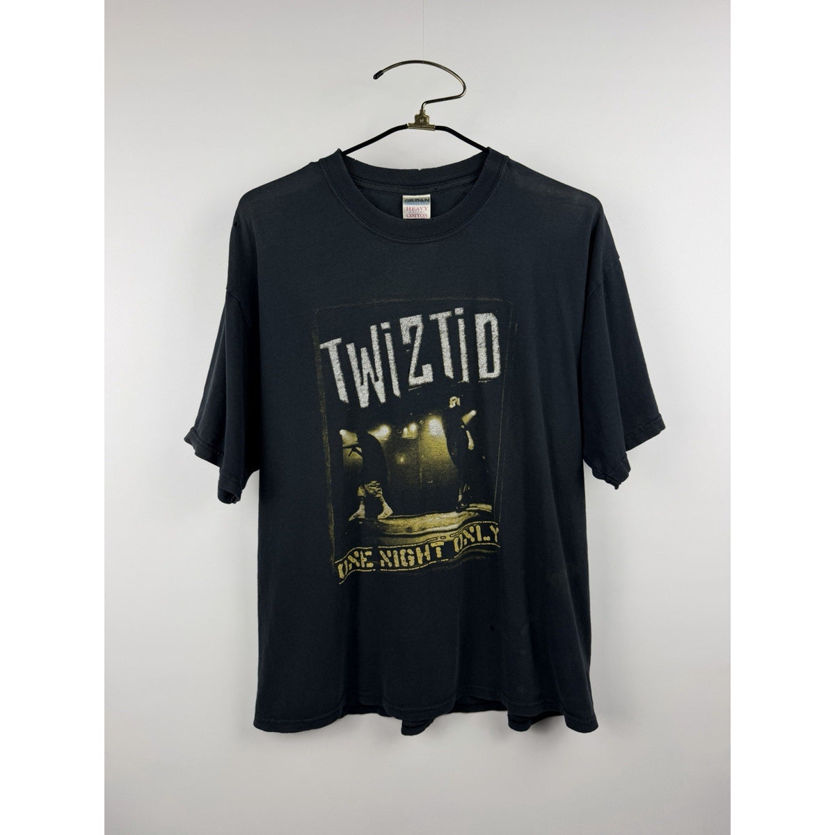 Vintage 2006 Twiztid One Night Only Lansing Michigan *Thrashed* Shirt XL 24x28