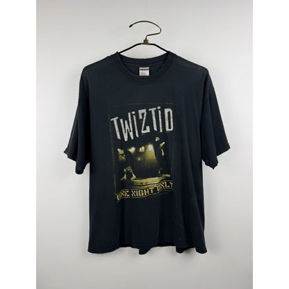 Vintage 2006 Twiztid One Night Only Lansing Michigan *Thrashed* Shirt XL 24x28
