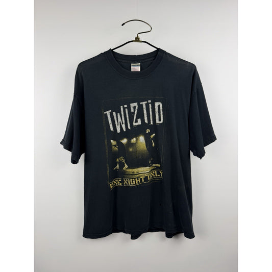 Vintage 2006 Twiztid One Night Only Lansing Michigan *Thrashed* Shirt XL 24x28