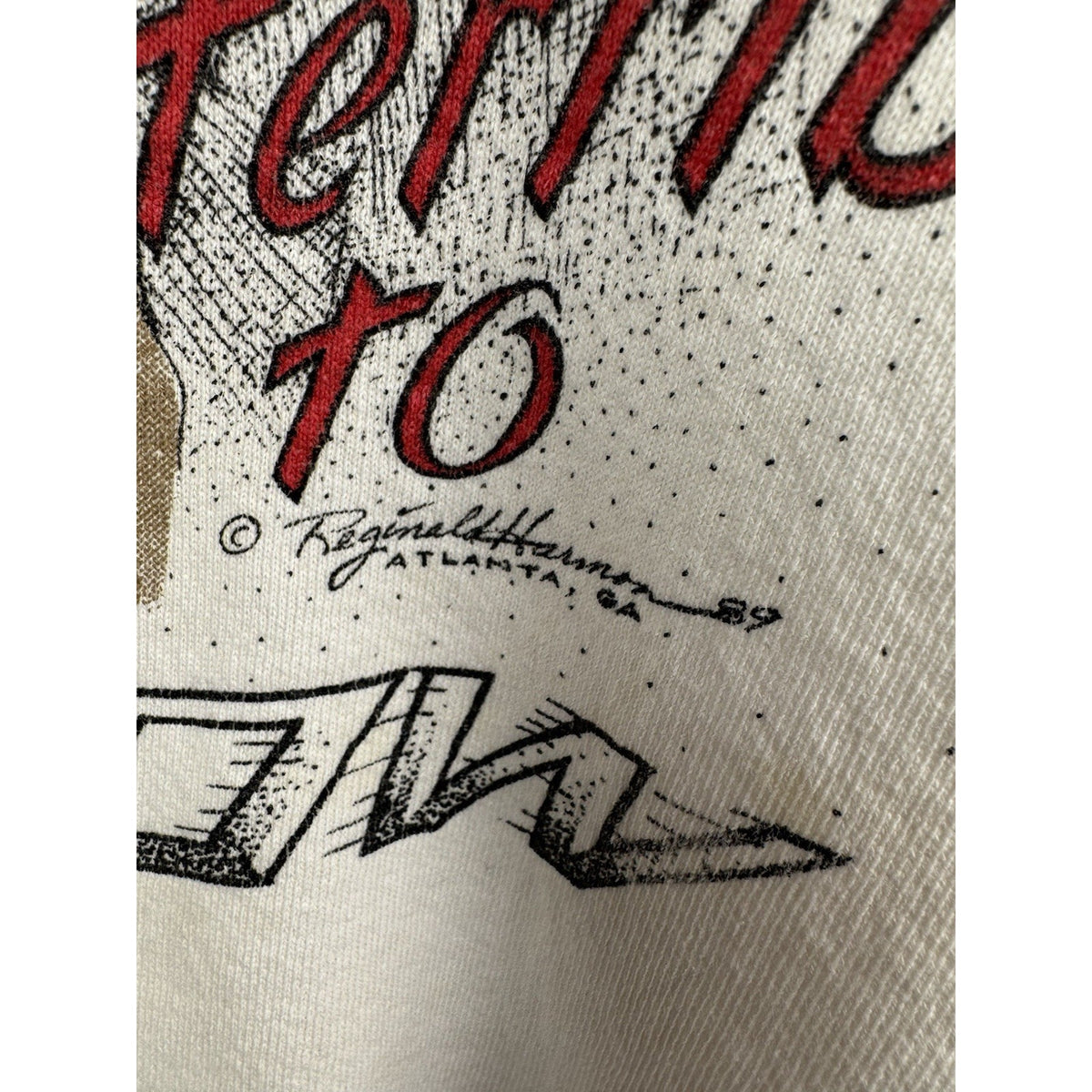 Vintage 1989 Malcolm X The Mind Is A Terrible Thing To Blow Sweatshirt Mens M