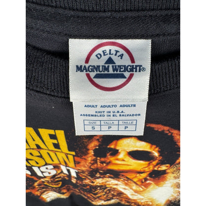2009 Michael Jackson This Is It tour promo tee, Delta, S
