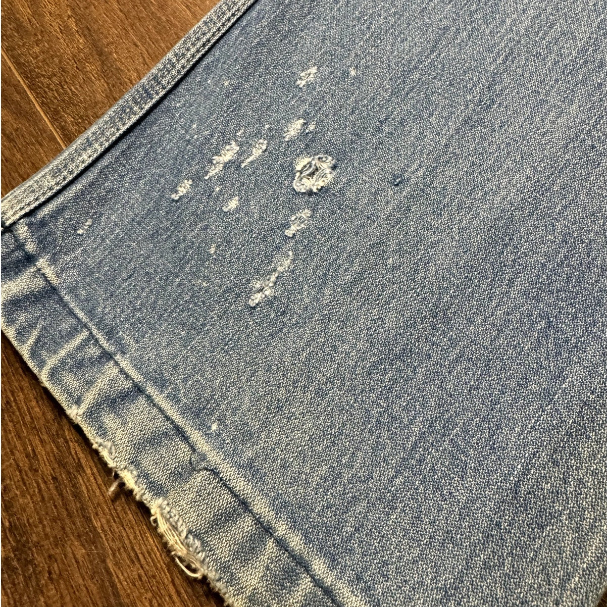 Broken-in Sedgefield jeans 30x28 (1970s)