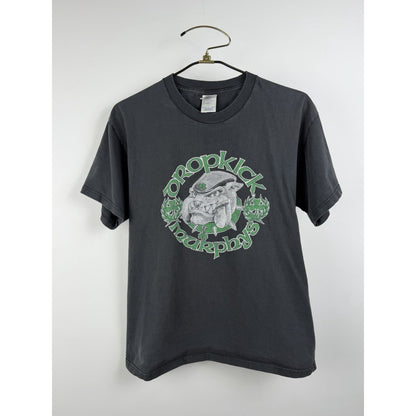 Vintage 2004 Dropkick Murphys bulldog tee, faded, Delta, L