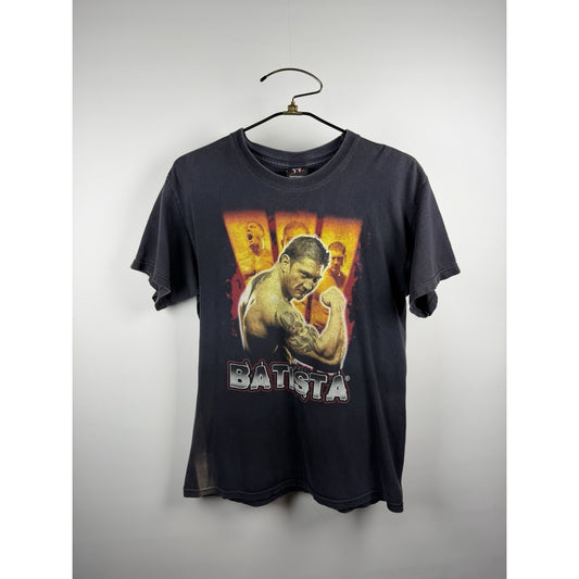 Vintage 2007 WWE Batista Wrestling Great Fade Large 20.5x28