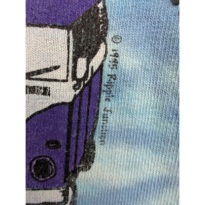 Vintage 1995 Grateful Dead "The Bus Came By" long sleeve, XL