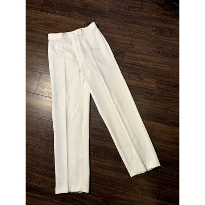 Levi's white tab white trousers 30x31 (1970s)