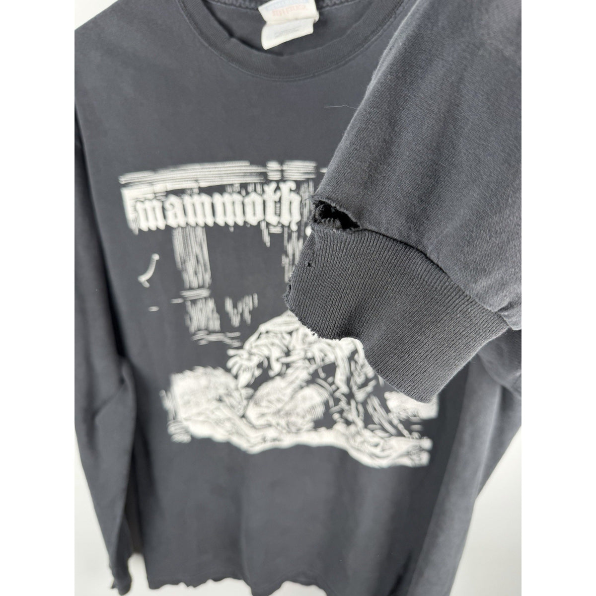 2008 Mammoth Grinder Long Sleeve Power Trip Exhumed Darkest Hour L 21x27 *flaws*