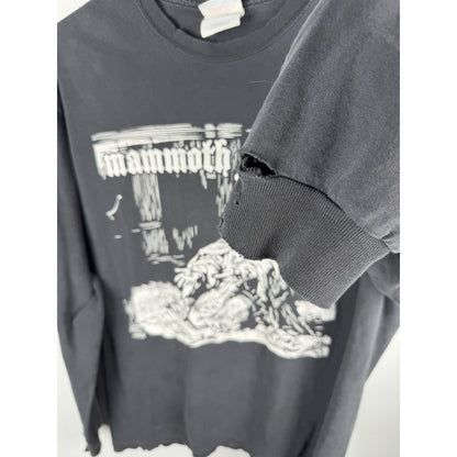 2008 Mammoth Grinder Long Sleeve Power Trip Exhumed Darkest Hour L 21x27 *flaws*