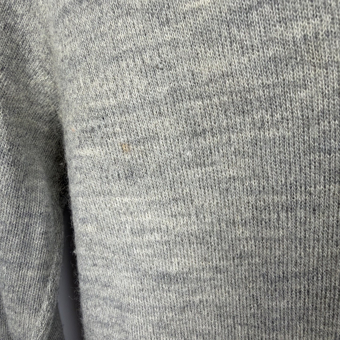 Vintage 1951 Jantzen Kharafleece Grey Men V Neck Sweater 38 Made in USA