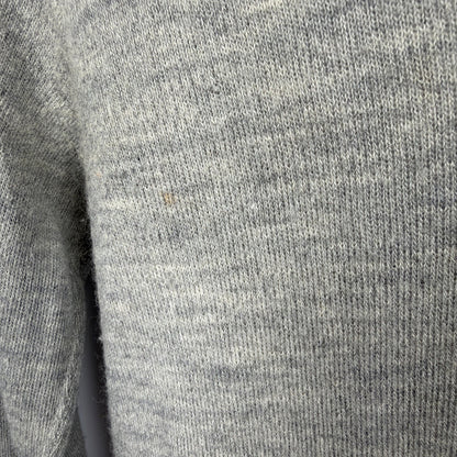 Vintage 1951 Jantzen Kharafleece Grey Men V Neck Sweater 38 Made in USA