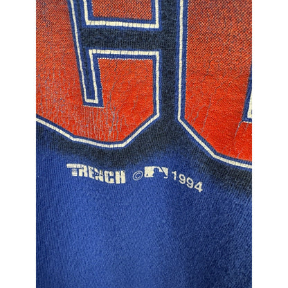 Vintage 1994 Chicago Cubs bullseye logo tee, Trench, made in USA, XL