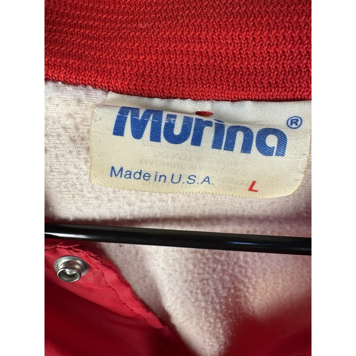 Vintage 1991 Little Milton Blues Grail Satin Jacket Too Much Pain Large 23.5x26