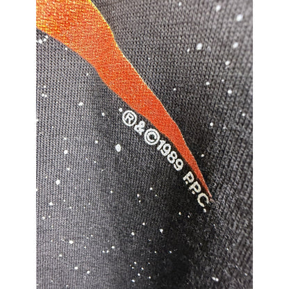 Vintage 1989 Star Trek V The Final Frontier Movie Promo Shirt Two Sided M 20x26