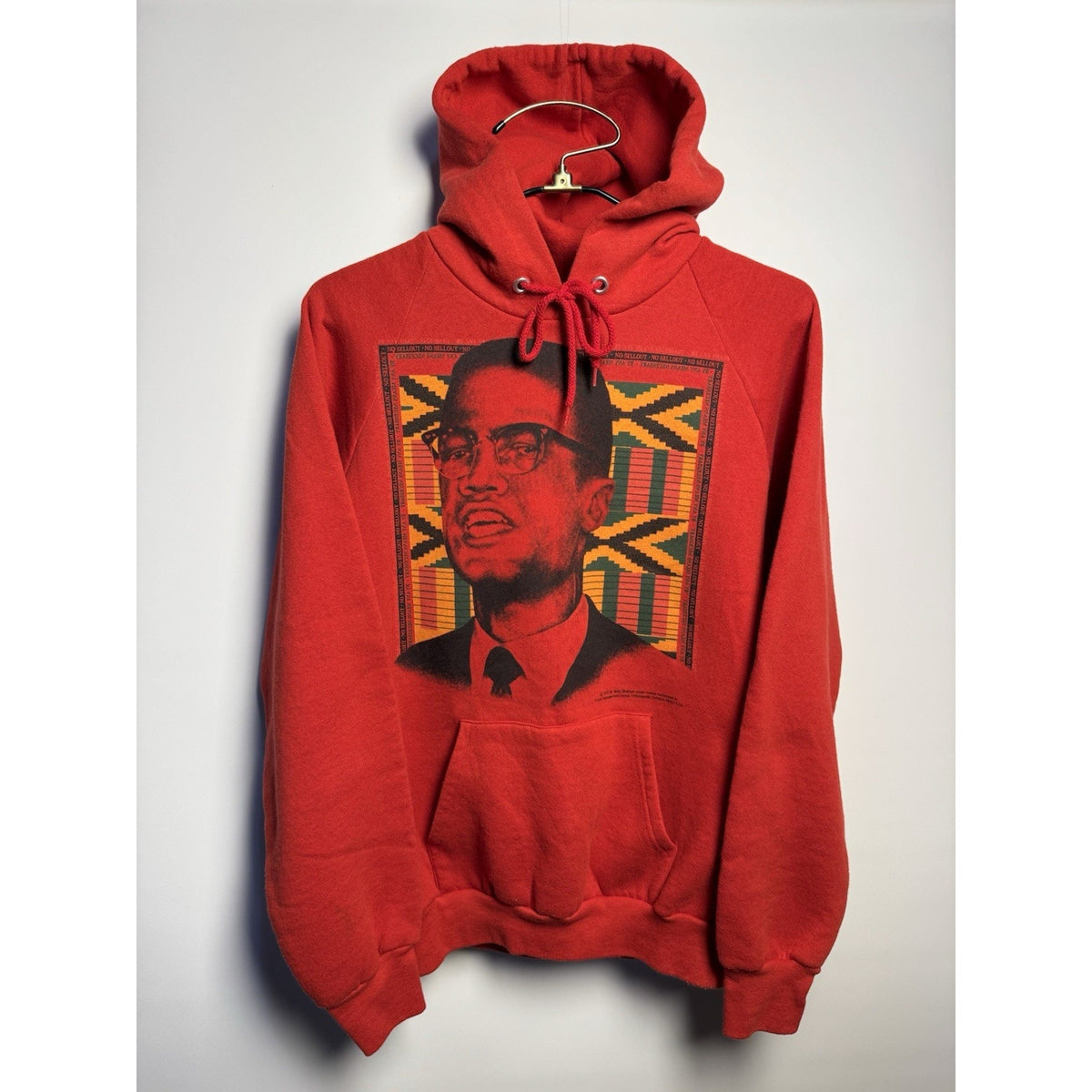 Vintage 1992 Malcolm X No Sellout x Any Means Necessary Sweatshirt Large 23x28