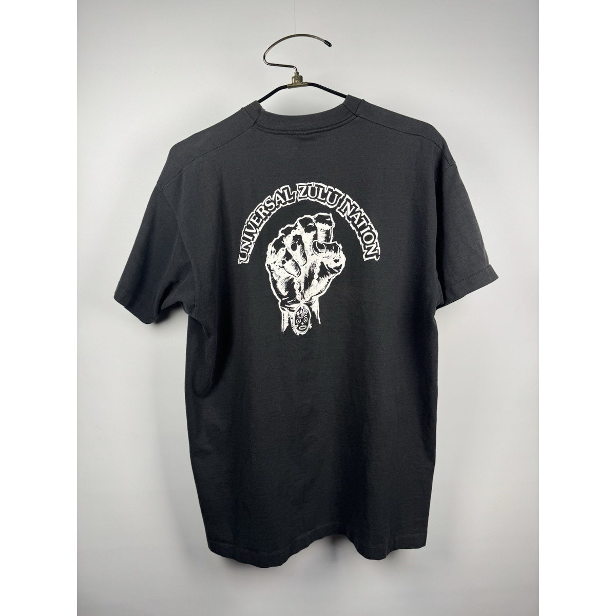 Vintage 90s Universal Zulu Nation Protect the Earth tee, XL