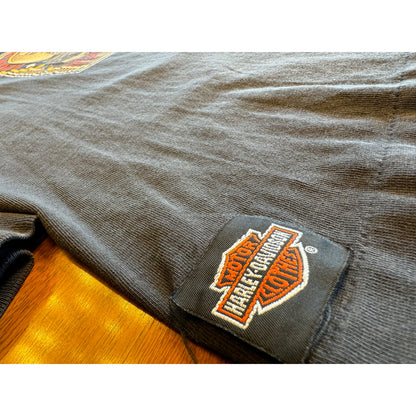 Harley Davidson 3D Emblem longsleeve XL (1992)