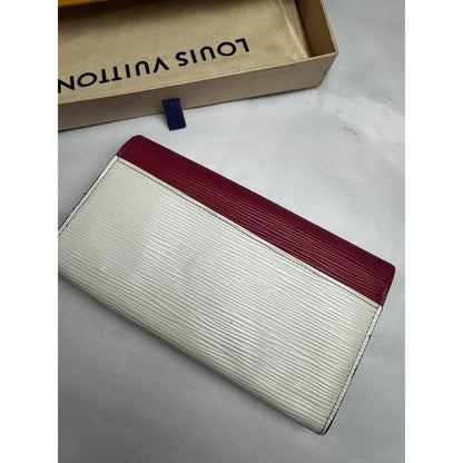 2014 Louis Vuitton Cruise Limited Edition Epi Leather Tribal Mask Sarah Wallet
