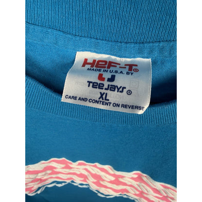 Vintage 80’s Weight Watchers Shirt Single Stitch Rare USA Puff Print XL 24x28