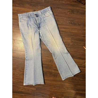 Vintage Levi’s orange tab bellbottoms 38 x 30