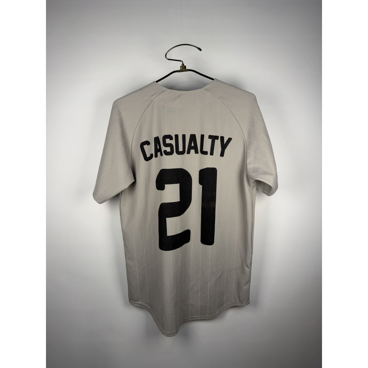2013 Downpresser Baseball Jersey SBHC Cali Hardcore 6131 Records Large 21x30