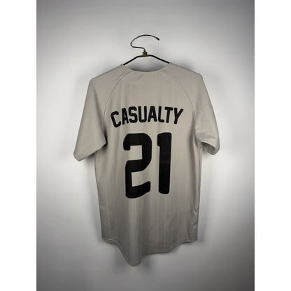 2013 Downpresser Baseball Jersey SBHC Cali Hardcore 6131 Records Large 21x30