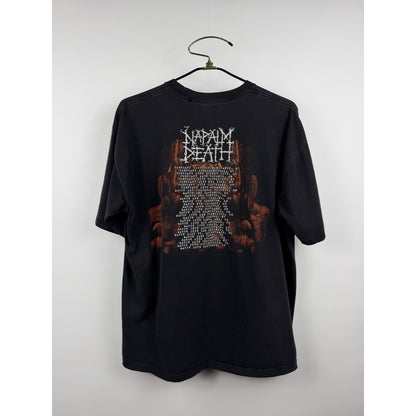 Vintage 2005 Napalm Death The Code Is Red Long Live The Code Cygnus XL 24x29
