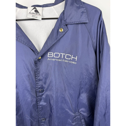 2013 Botch American Nervoso Windbreaker Mathcore Hydra Head Records Large 24x27