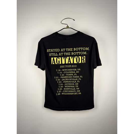 2013 Agitator Started from the Bottom Philly hardcore tee, M