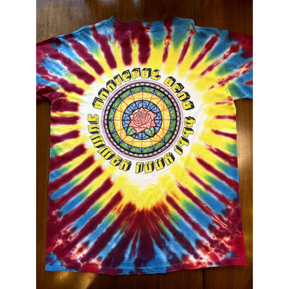 Grateful Dead Stained Glass Summer tour '94 XL (1994)