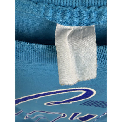 Vintage 1988 Moody Blues Sur La Mer tour tee, single stitch, M