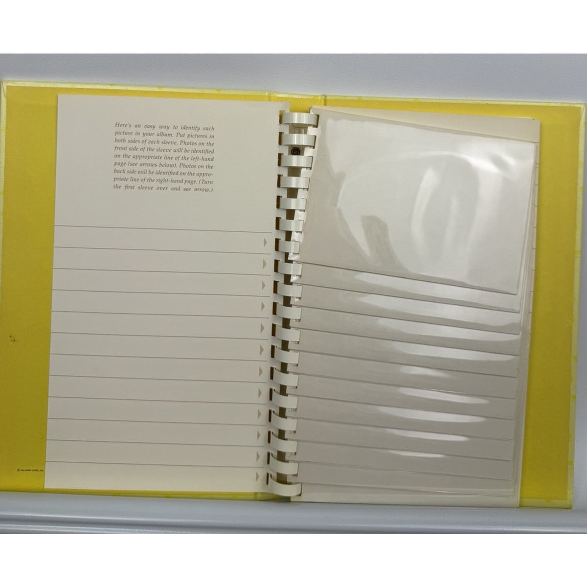 Vtg Marty Links Lollipops Picture Perfect Times Hallmark RARE Kodak Photo Album