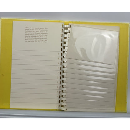 Vtg Marty Links Lollipops Picture Perfect Times Hallmark RARE Kodak Photo Album
