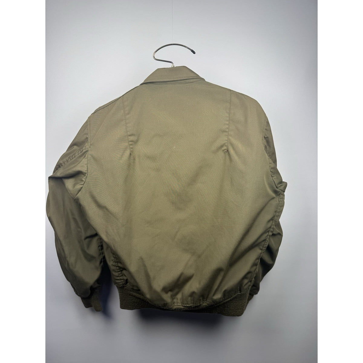 Cold weather military flyer’s jacket, NSN:8415-00-217-7221, vintage, MED-Long