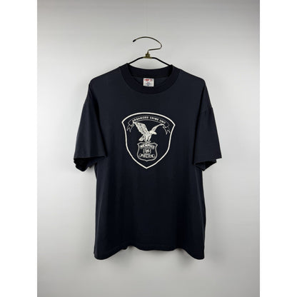 Vintage 90s Memphis Police Organized Crime Unit single stitch tee, 2XL