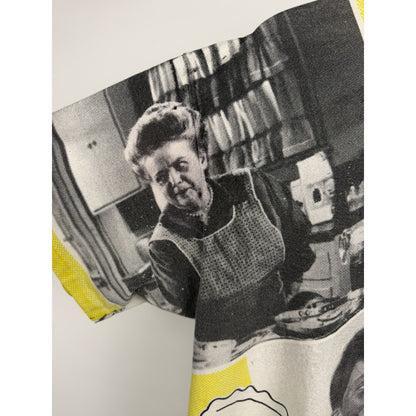 Vintage 1994 Andy Griffith Show Pickle Story all over print tee, XL