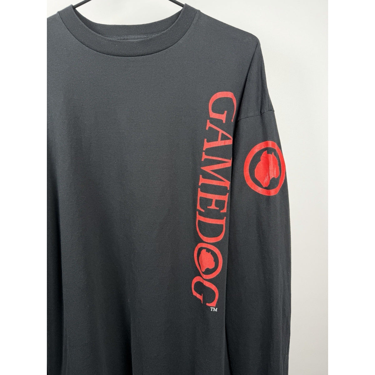 Vintage 90s Gamedog Inc pre Ruff Ryders DMX long sleeve tee, XL