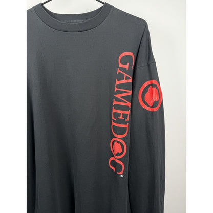 Vintage 90s Gamedog Inc pre Ruff Ryders DMX long sleeve tee, XL