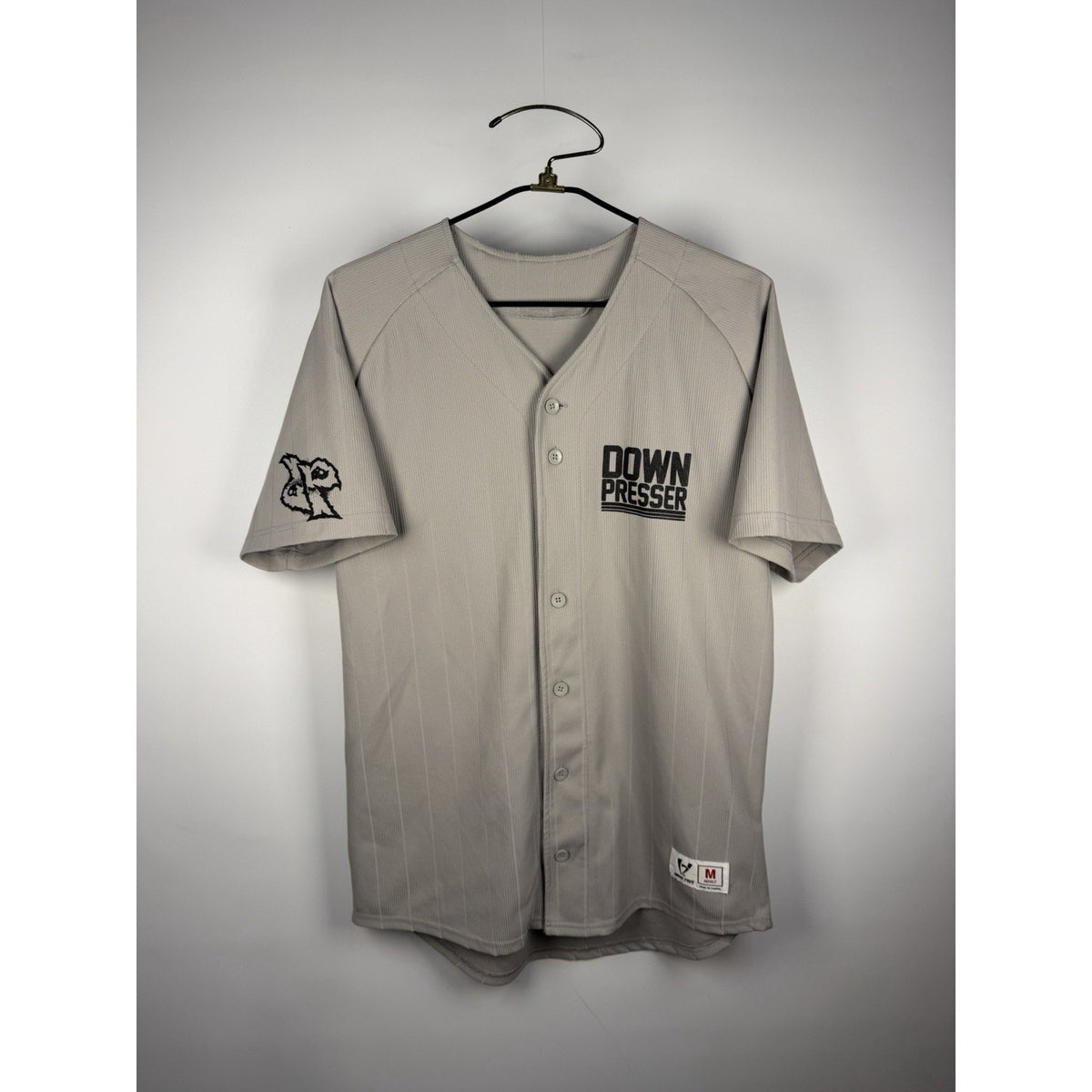 2013 Downpresser Baseball Jersey SBHC Cali Hardcore 6131 Records Large 21x30